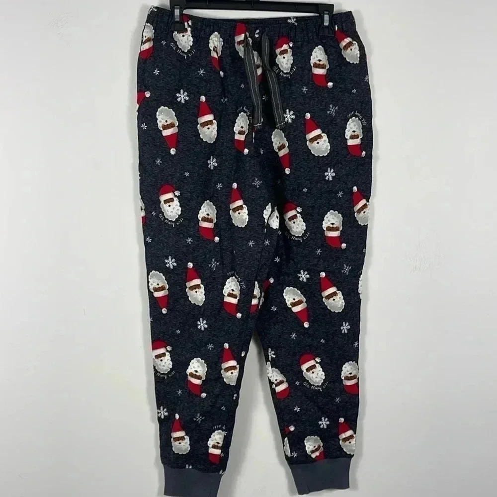 🌟NWT Old navy  pyjama pants Santa print S